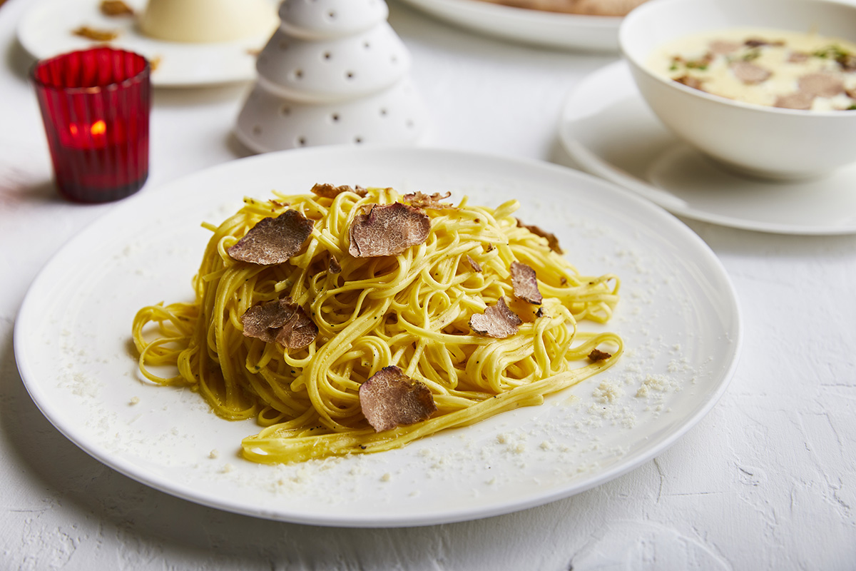 Tagliolini con Tartufo Bianco di San Miniato