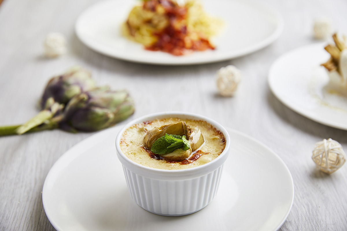 Il Tortino di Patate con Carciofi