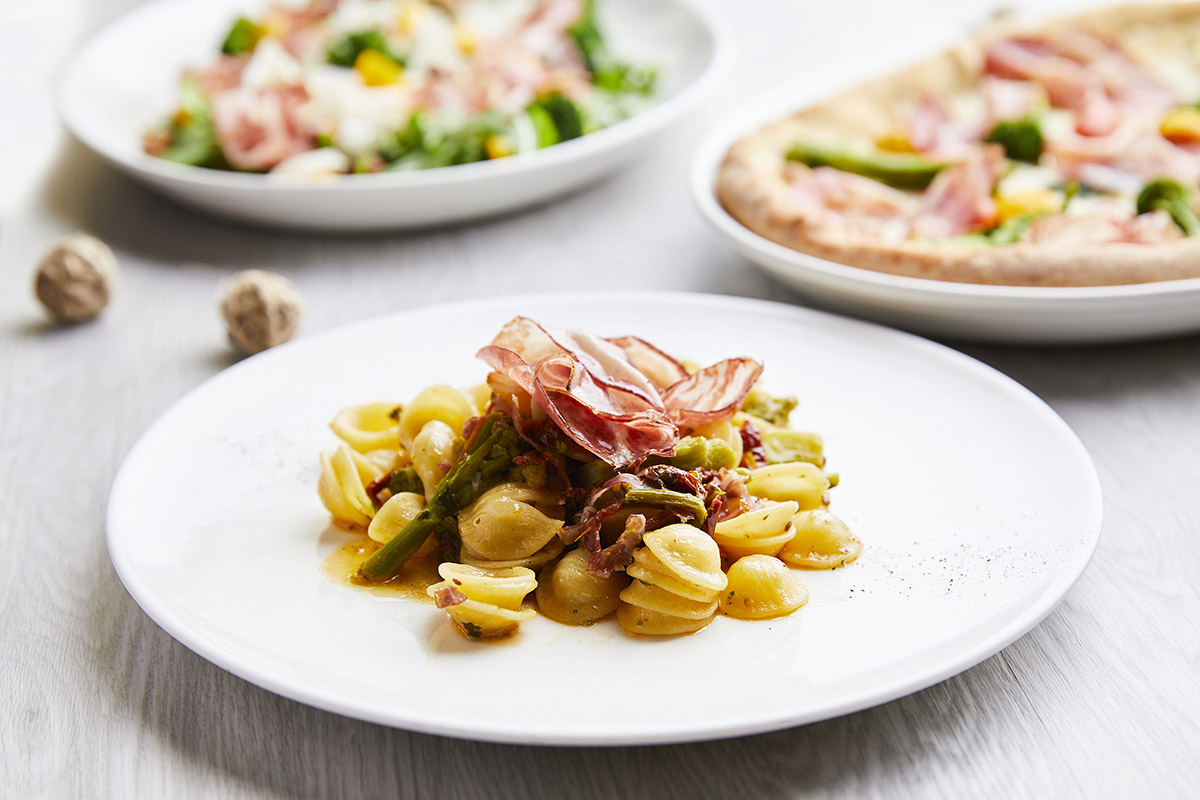 Orecchiette Fresh Pasta with Capocollo di Martina Franca
