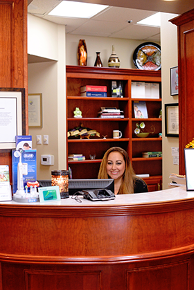 Friendly staff are able to help with the appointment process
