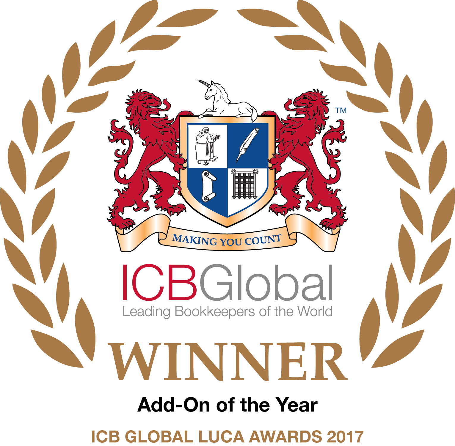 ICB Global Add-on of the year Winner 2017