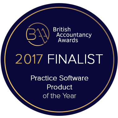 Finalist Practice Software of the Year 2017