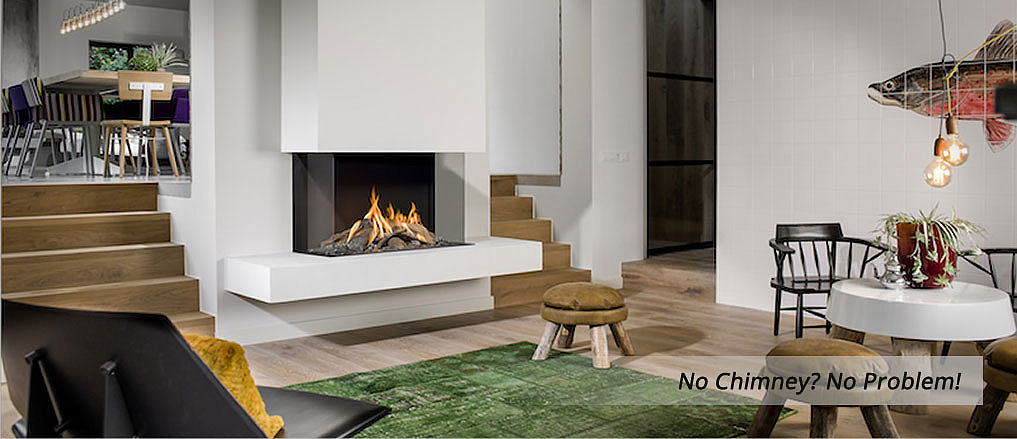 balanced flue fireplaces