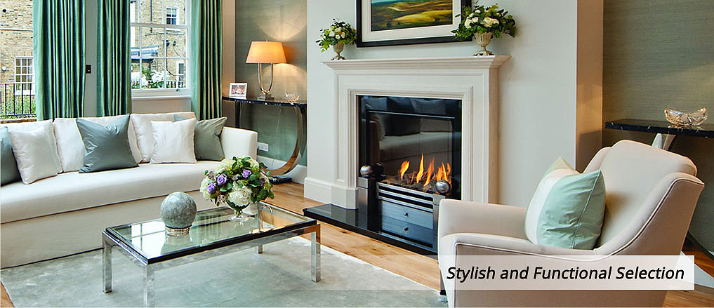 balanced flue gas fires