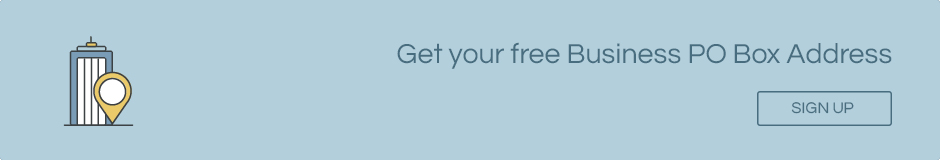 Free business po box address