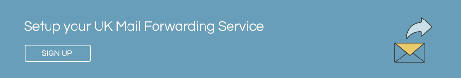 UK mail forwarding service