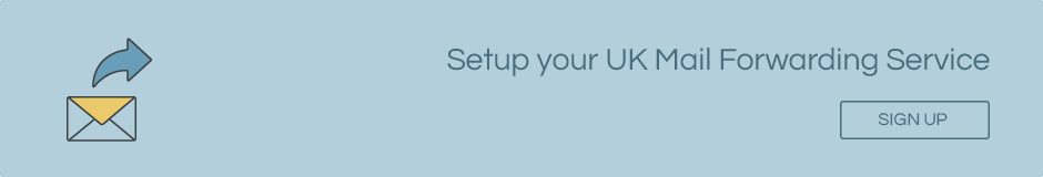 UK Mail Forwarding service