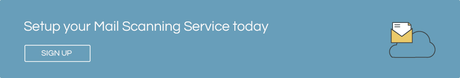 Mail Scanning service