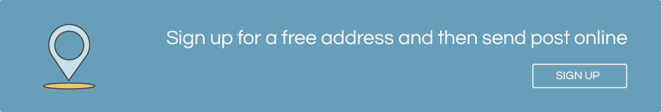 Send post online