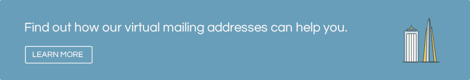 How can virtual mailing addresses help you?