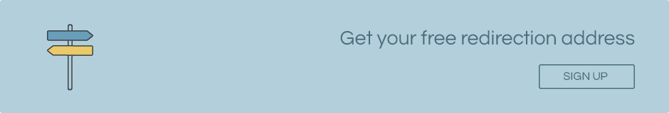 Get your free redirection address