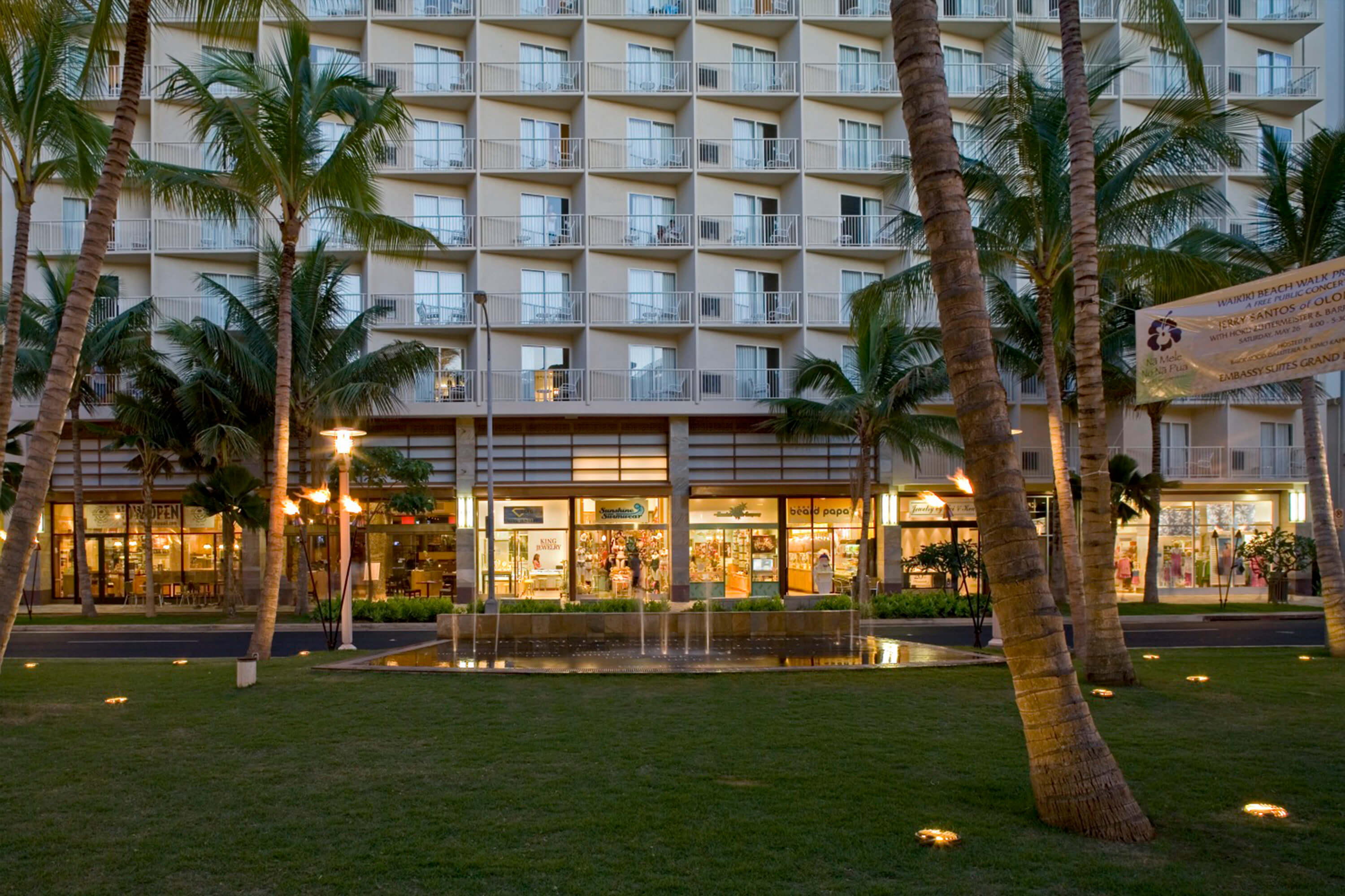 Ahl Wyndham Vacation Ownership Resort At Waikiki Beach Walk A Tropical Getaway In The Heart Of