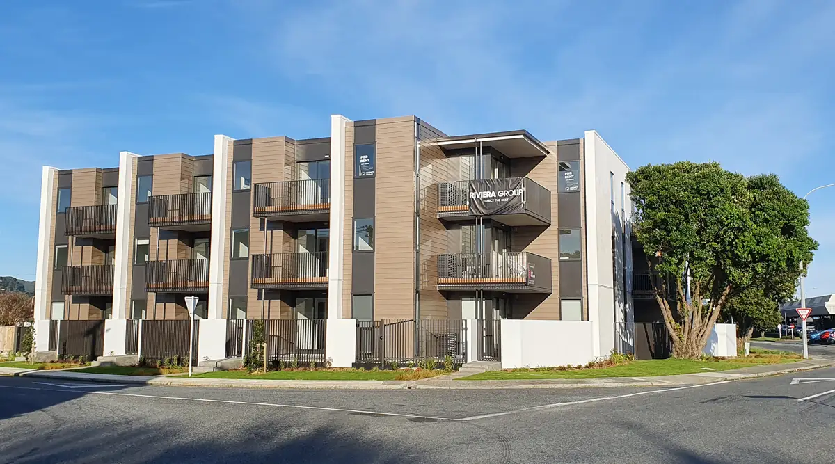 Cambridge Terrace Townhouses