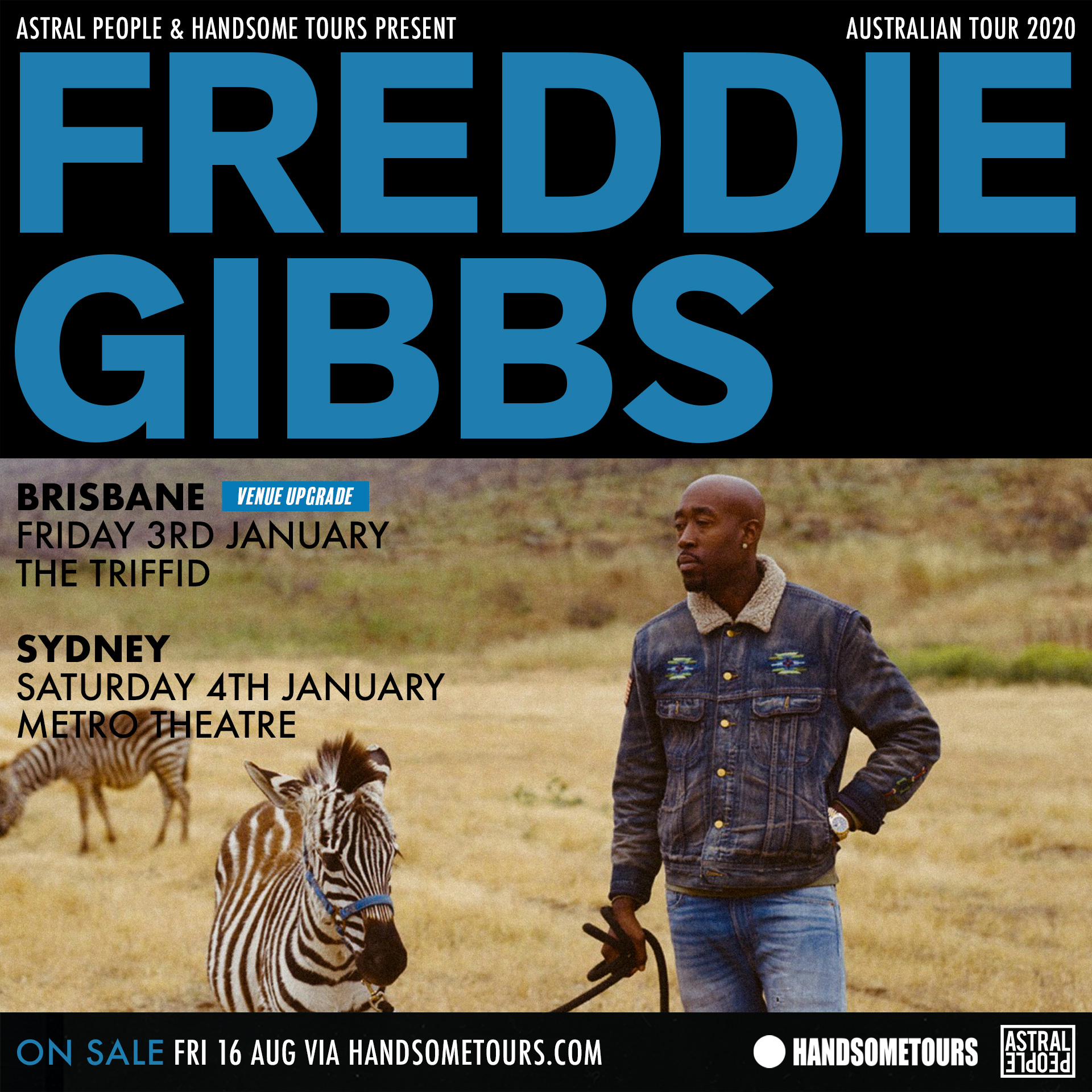 Freddie Gibbs (US) Astral People