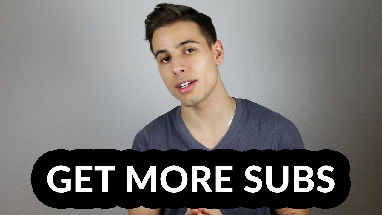 5 tips on how to get more YouTube subscribers
