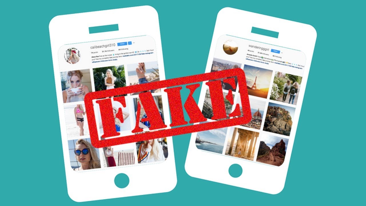 How to identify fake influencer profiles