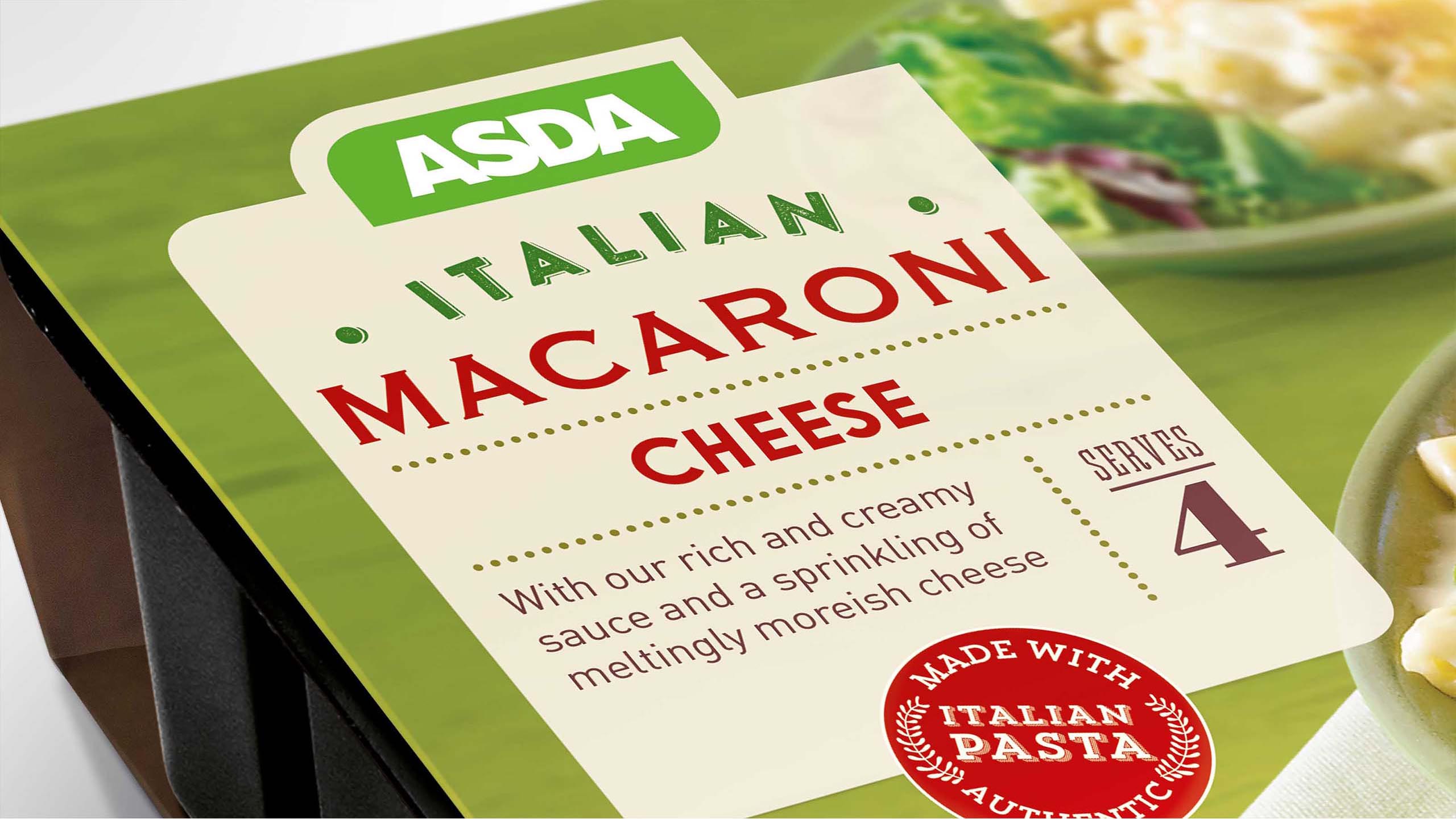 ASDA Packaging OurCreative Strategic Branding Packaging Design Agency