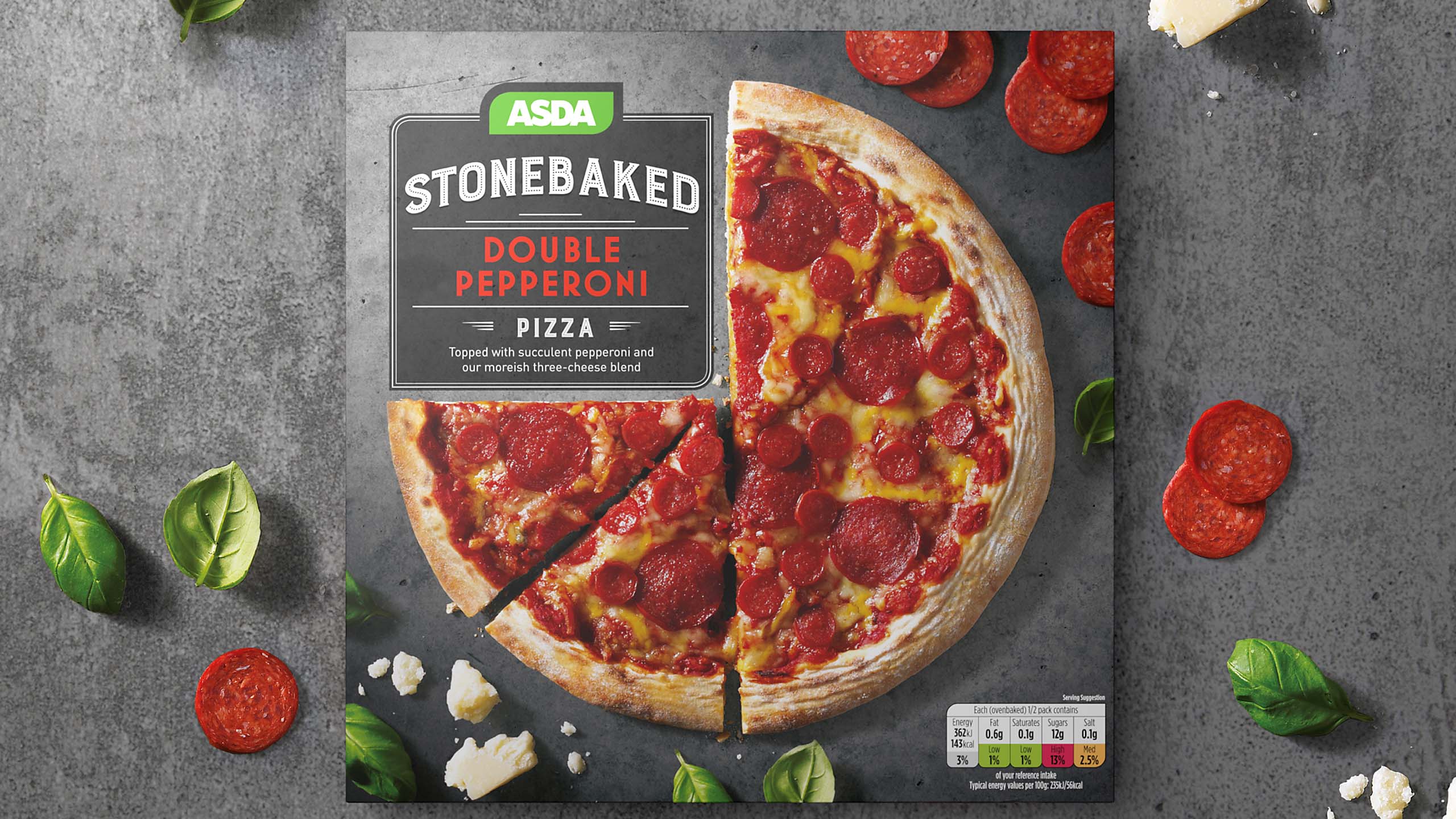 ASDA Packaging OurCreative Strategic Branding & Packaging Design Agency