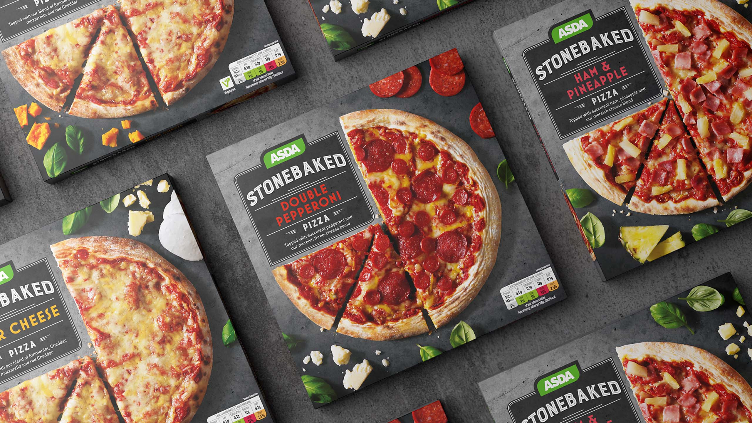 ASDA Packaging OurCreative Strategic Branding & Packaging Design Agency