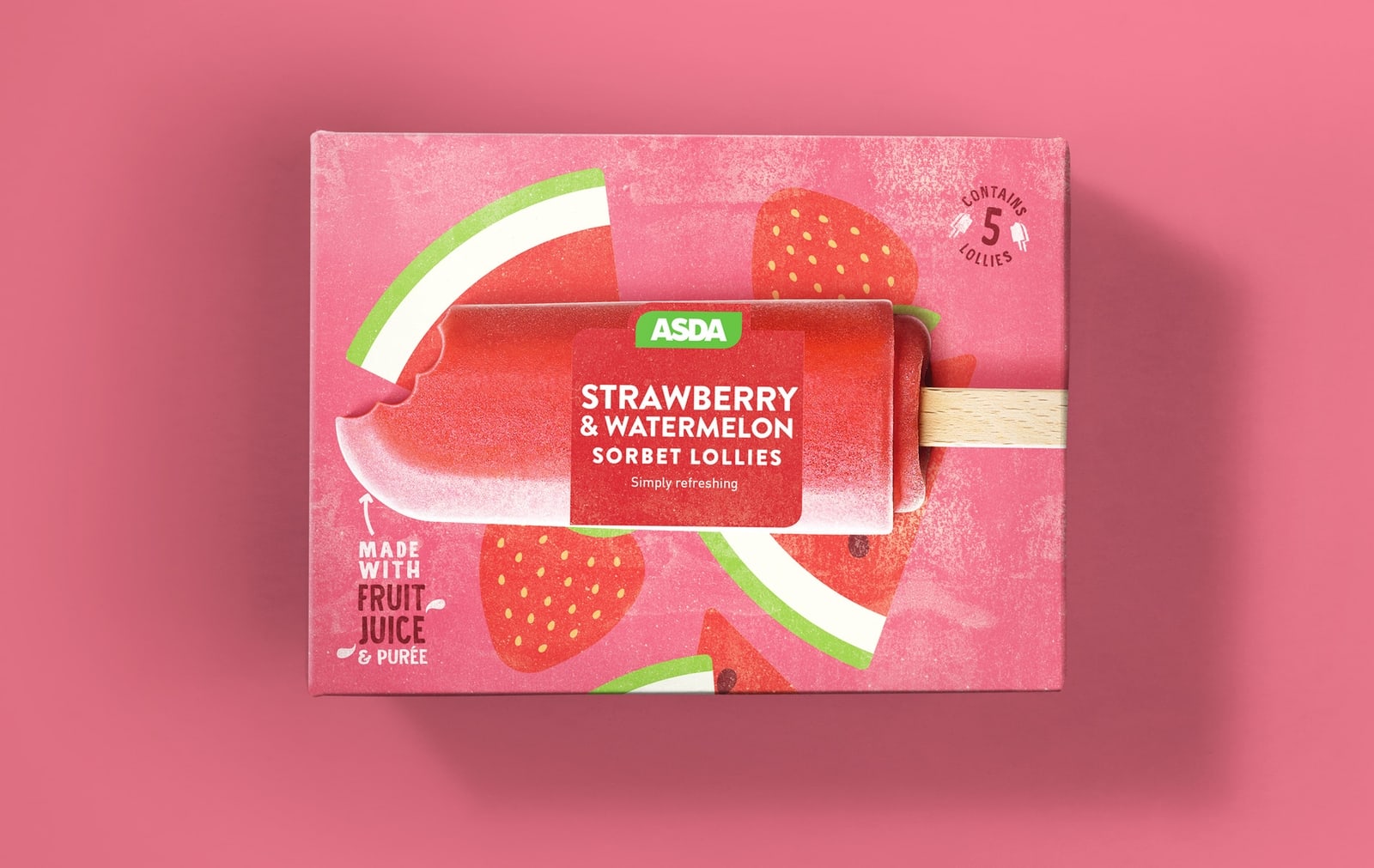 ASDA Packaging OurCreative Strategic Branding & Packaging Design Agency