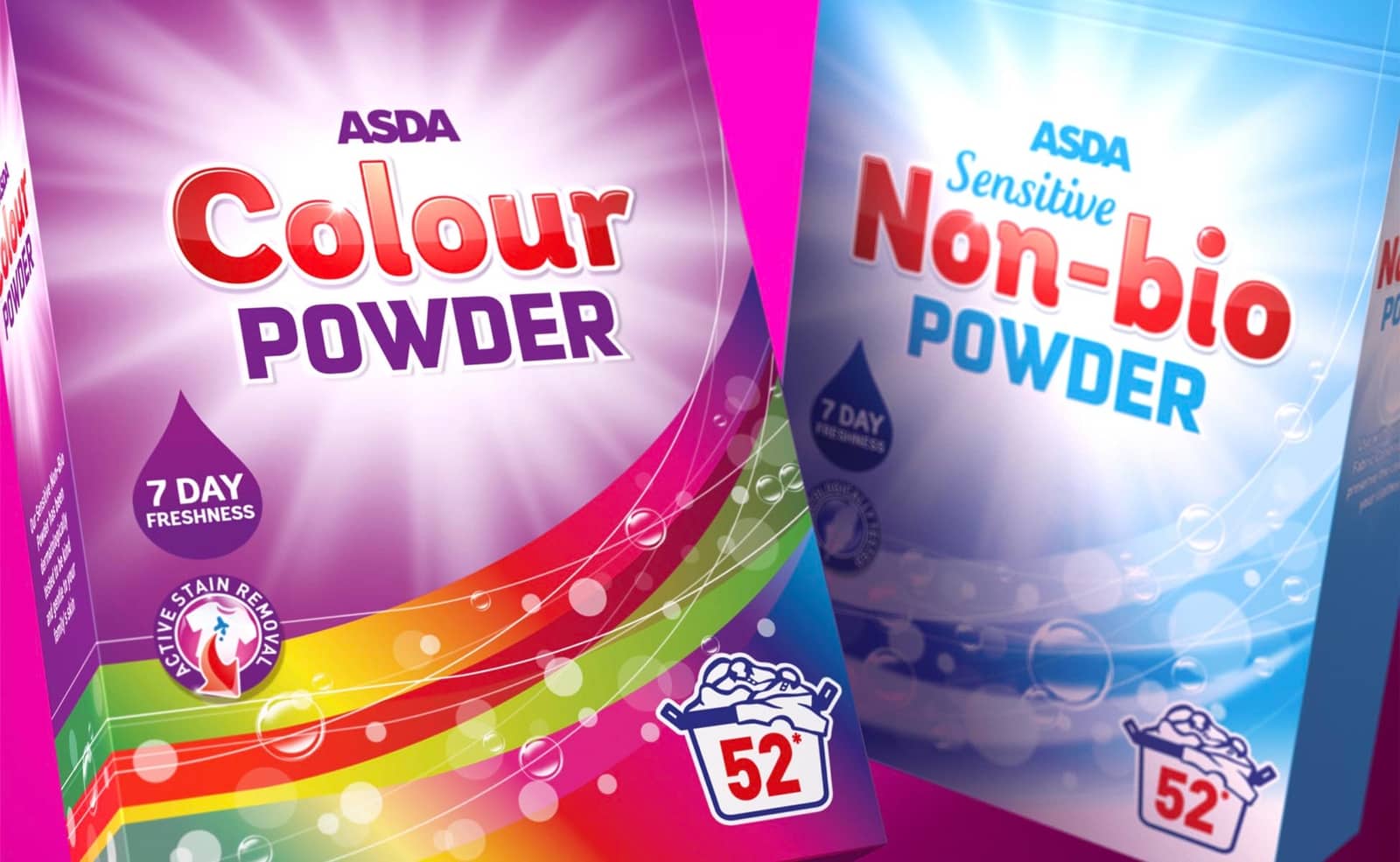 ASDA Packaging OurCreative Strategic Branding & Packaging Design Agency