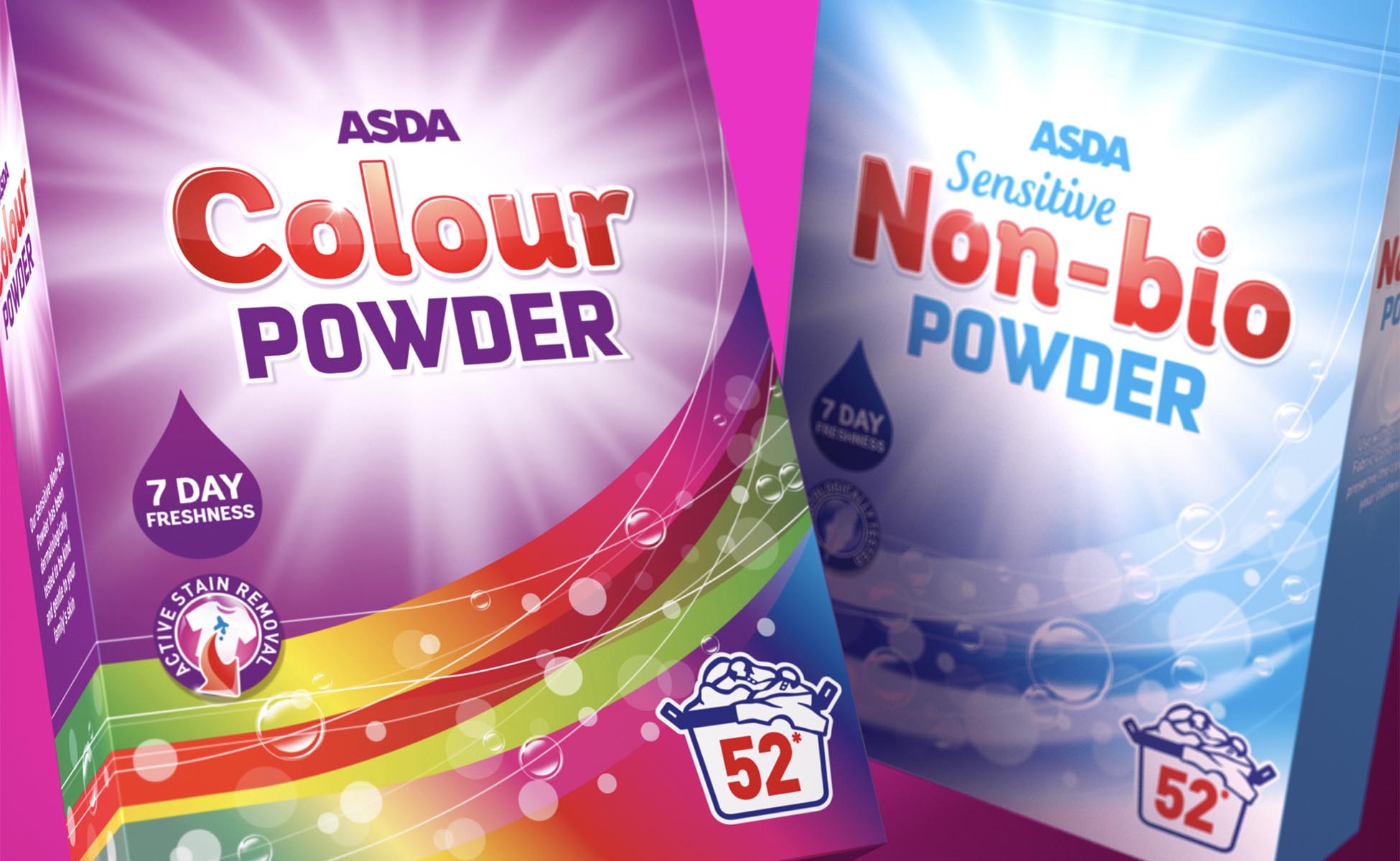 ASDA Packaging OurCreative Strategic Branding & Packaging Design Agency