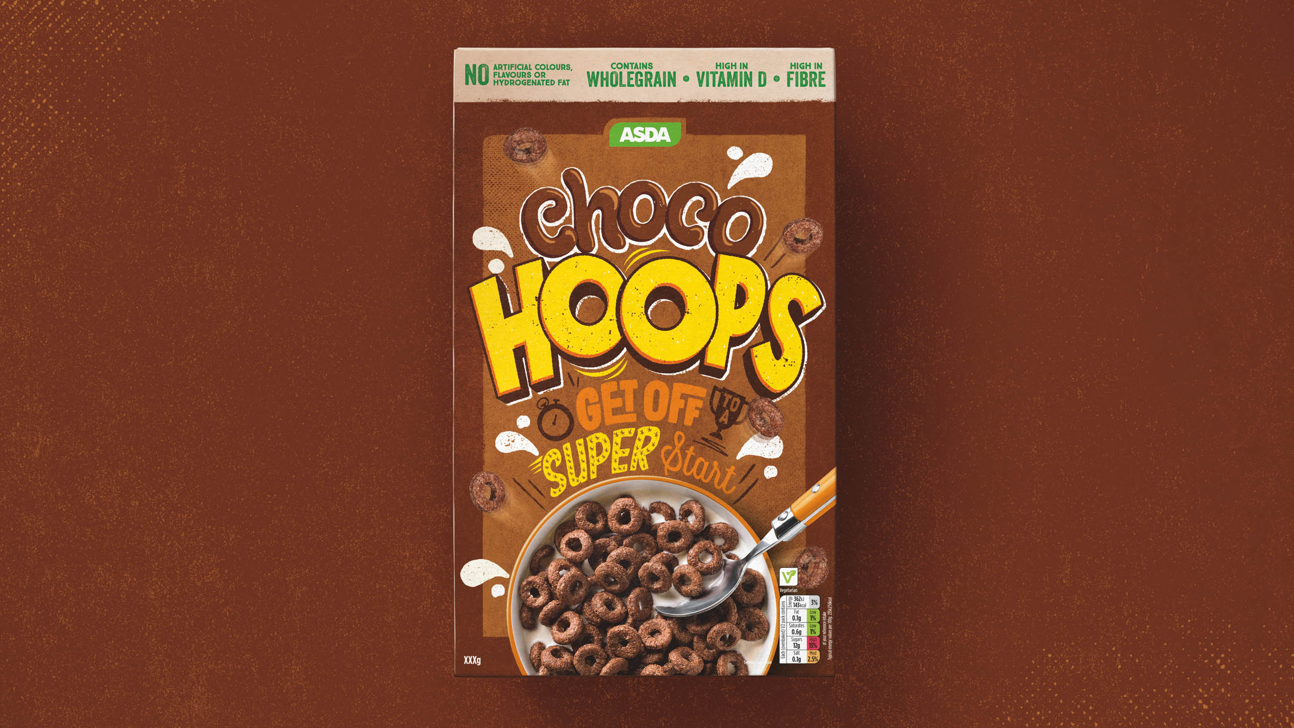 ASDA Packaging OurCreative Strategic Branding & Packaging Design Agency