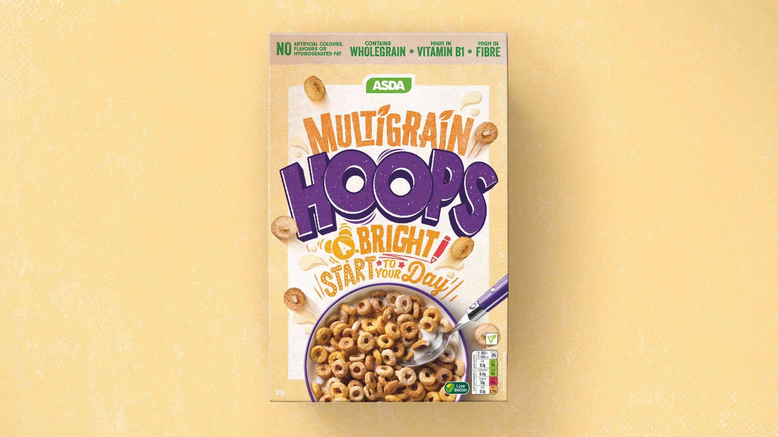 ASDA Packaging OurCreative Strategic Branding & Packaging Design Agency