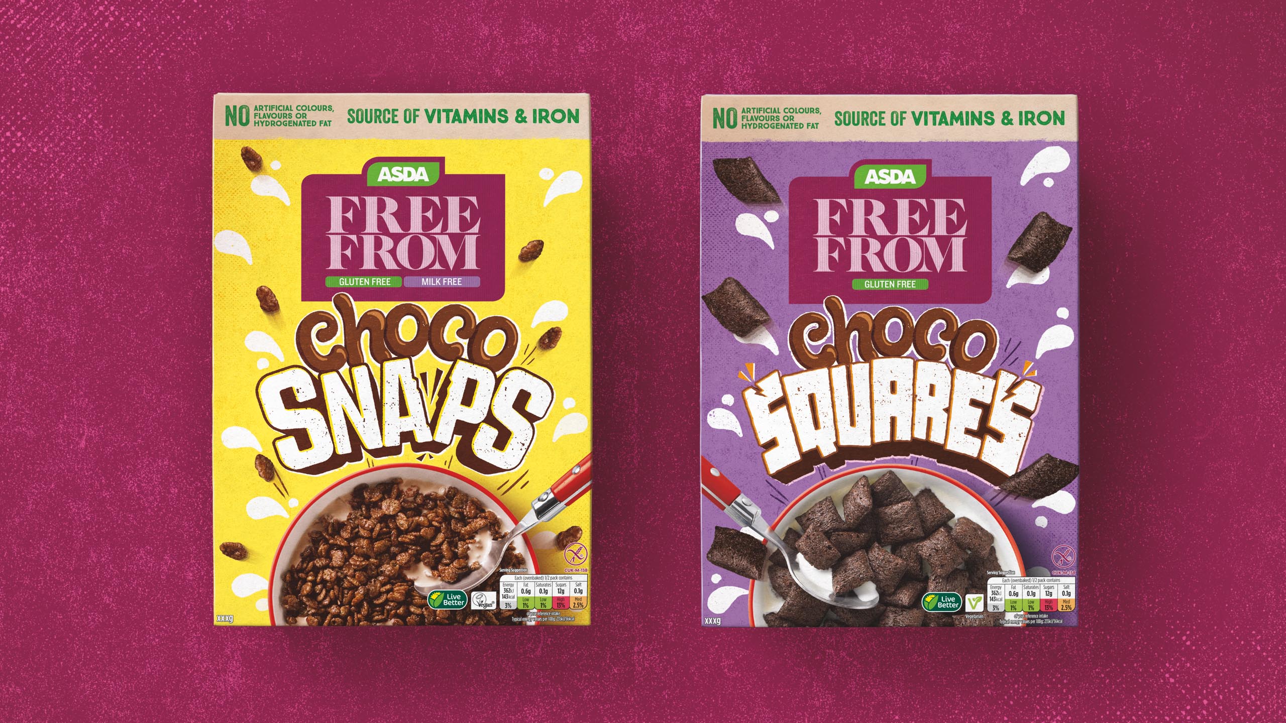 ASDA Packaging OurCreative Strategic Branding & Packaging Design Agency