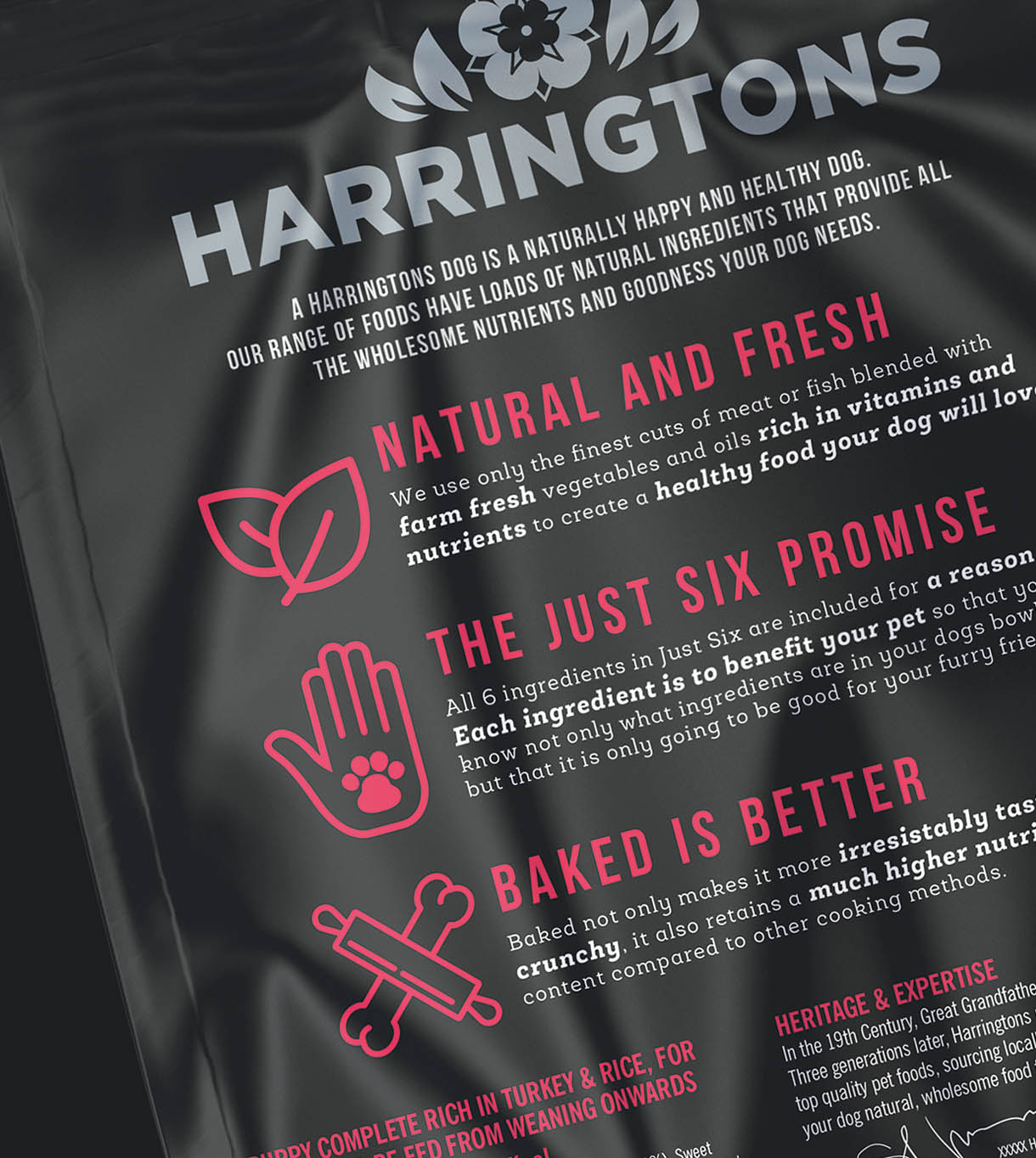harringtons just 6 dog food
