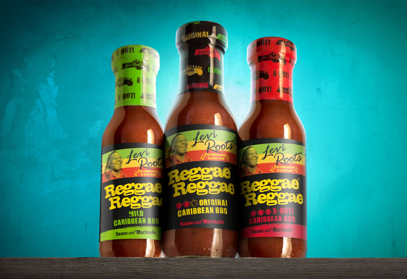 Levi Roots Wraps Levi Roots - OurCreative | Strategic Branding & Packaging Design Agency