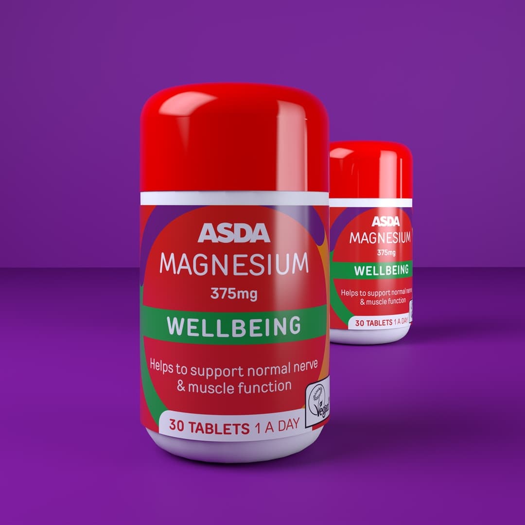 ASDA Vitamins OurCreative Strategic Branding & Packaging Design Agency