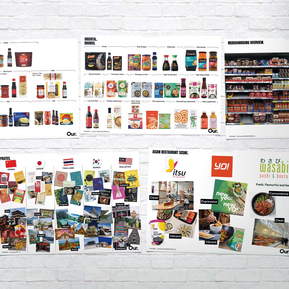 Asda East Asian Ourcreative Strategic Branding Packaging Design Agency