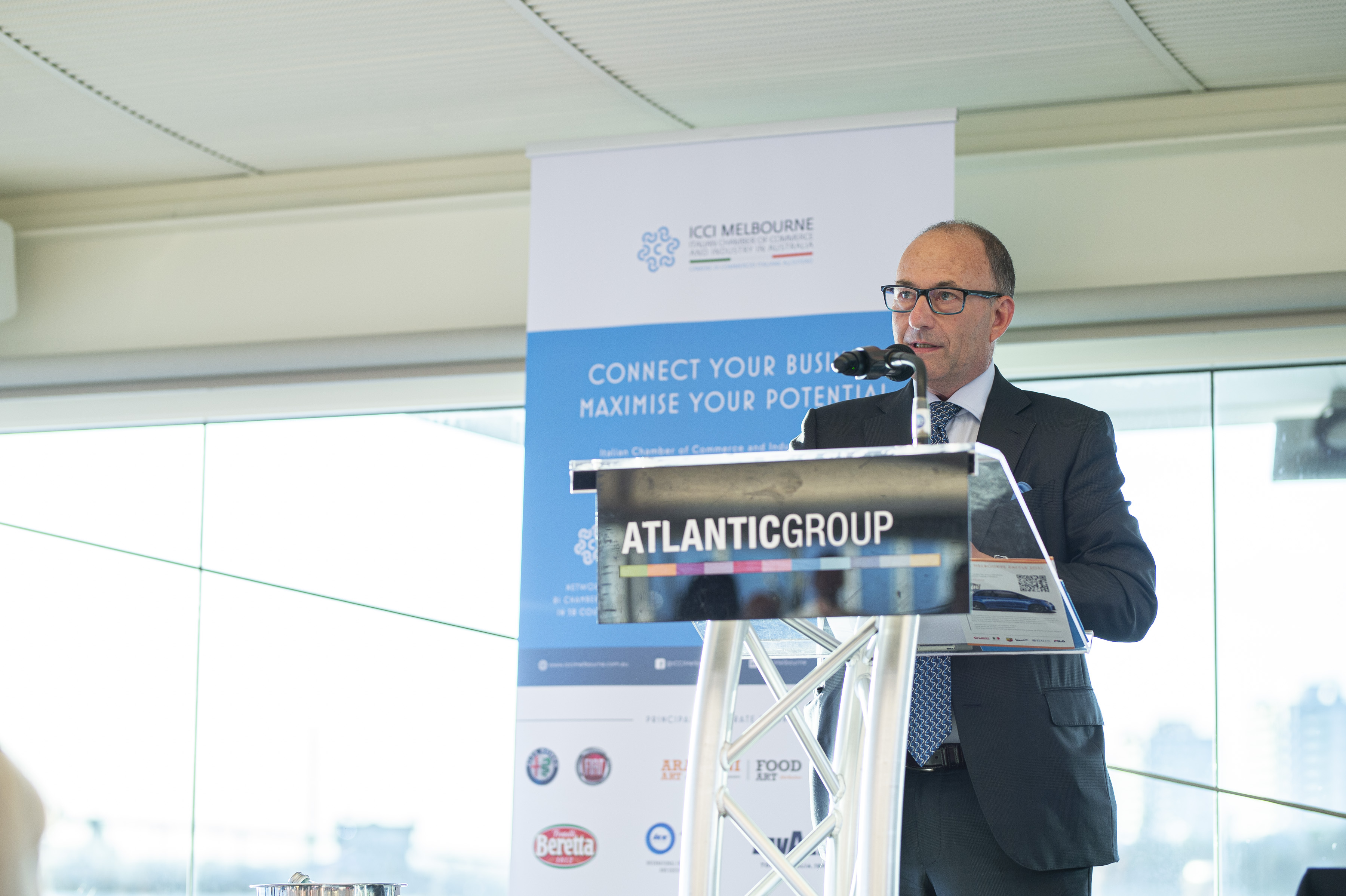 Sharpshooting Luca ScribaniRossi