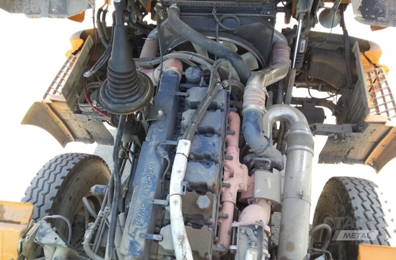 Двигатель для самосвала Донг Фенг (DONG FENG) евро 2 Продажа контрактных и б/у з