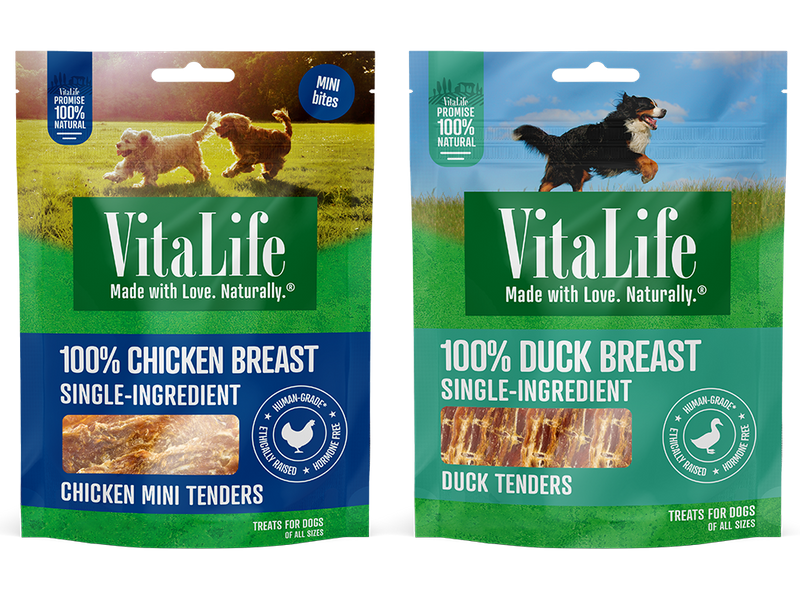 VitaLife All Natural Dog Food and Treats Made with Love