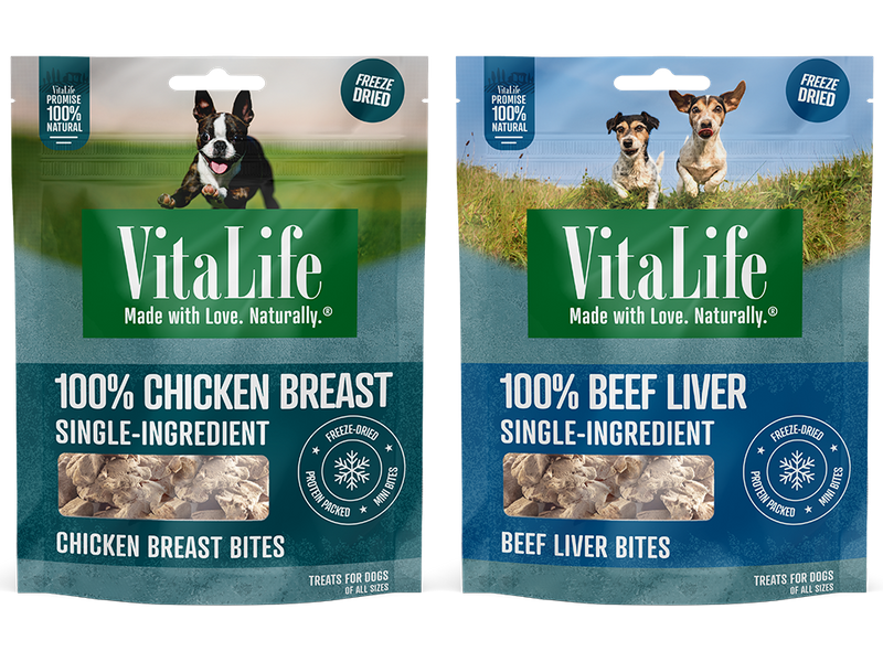 VitaLife All Natural Dog Food and Treats Made with Love