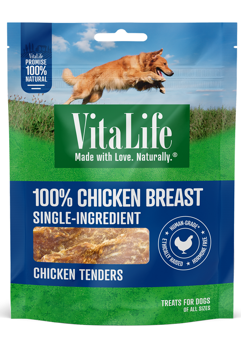Chicken Tenders Natural Jerky Dog Treats VitaLife