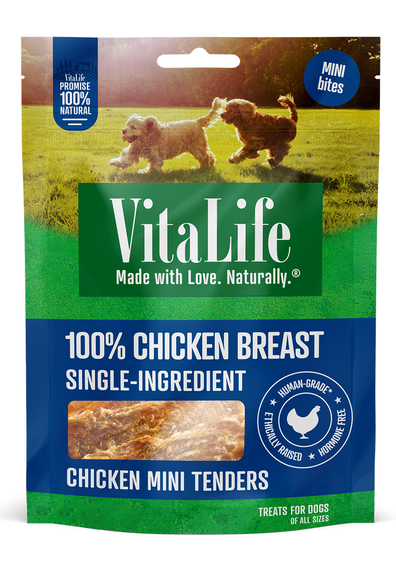 Duck Tenders Natural Jerky Dog Treats VitaLife