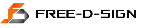 Free D Sign