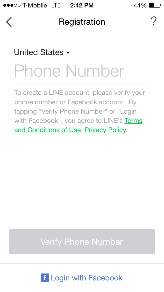 Line registration after IPO
