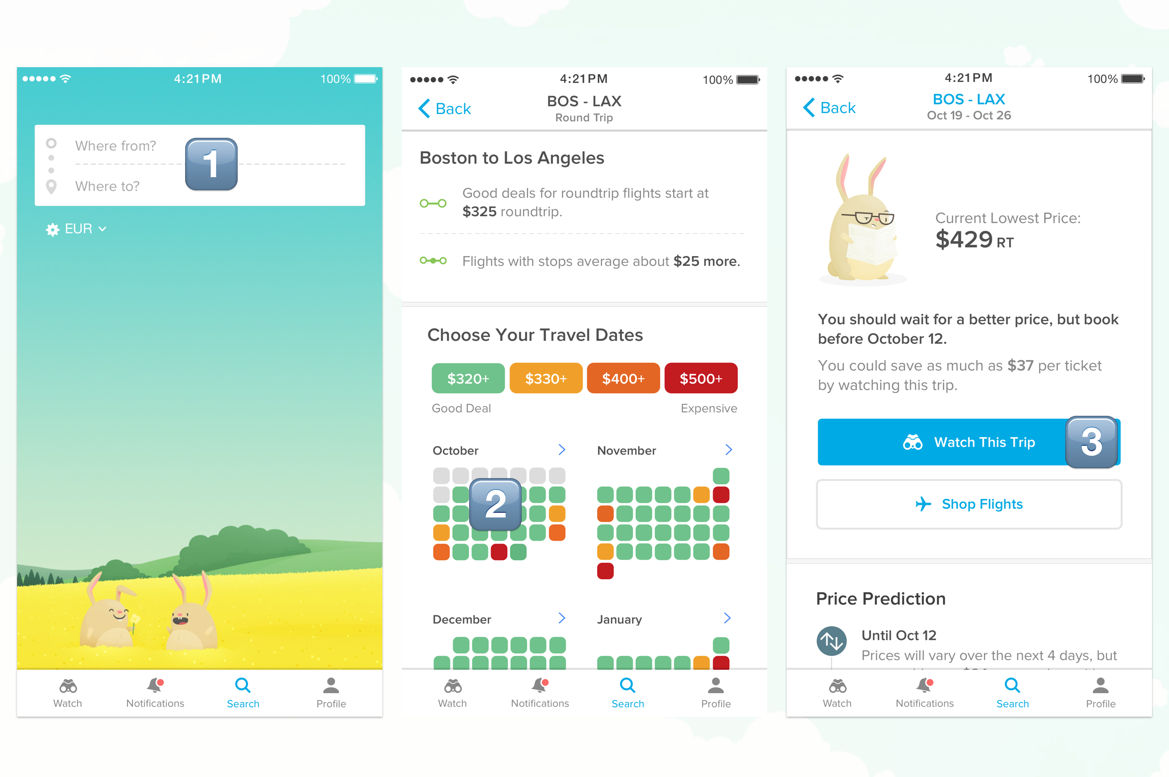 Hopper onboarding flow