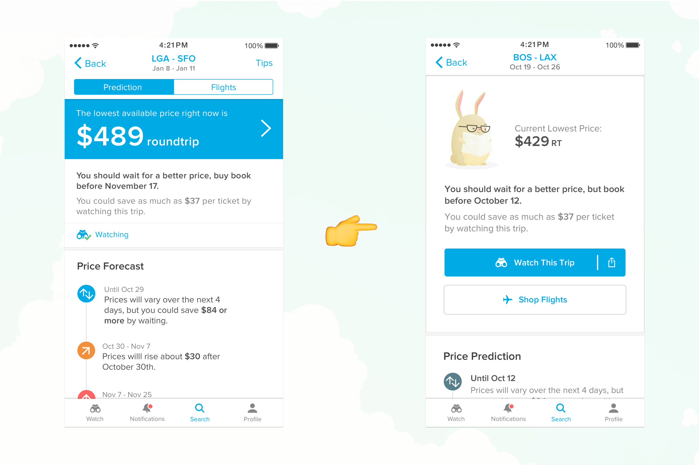 Hopper onboarding changes