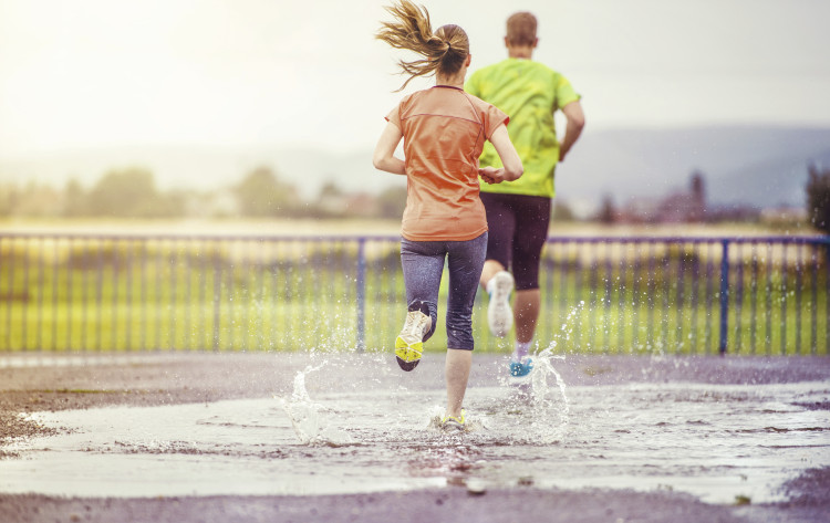 personal trainer running exercise genetics