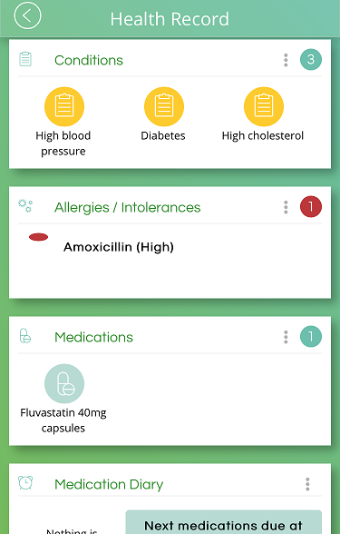 as your health and fitness stats into your personal health record with the evergreen life app all this info is available to you in the palm of your