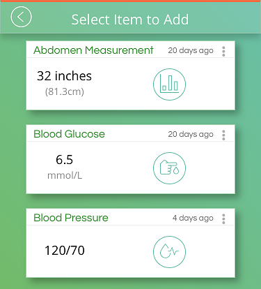 know your numbers blood pressure app by evergreen life keep track of blood pressure