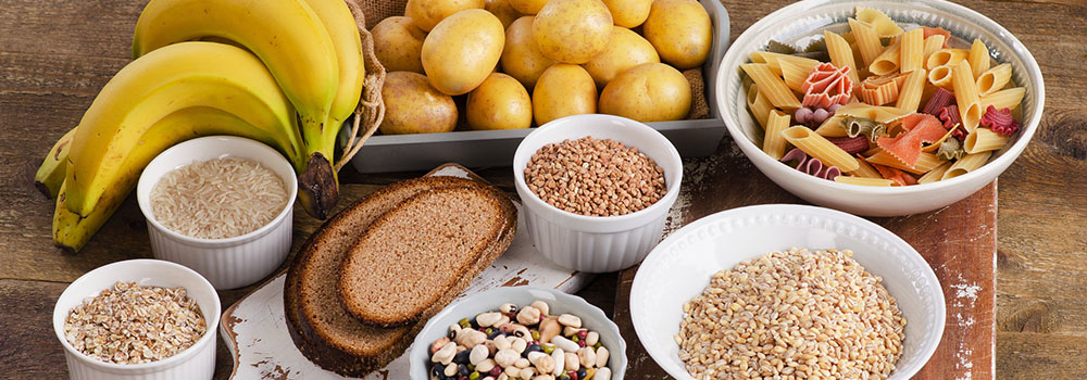 different types of carbohydrates potatoes pasta glycemic control