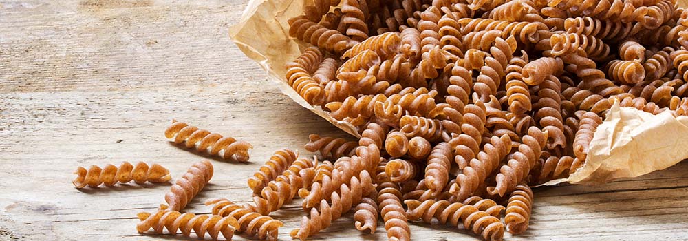 wholegrain pasta carbohydrates glycemic control