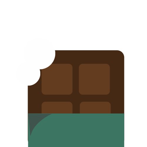 Dark chocolate brain food