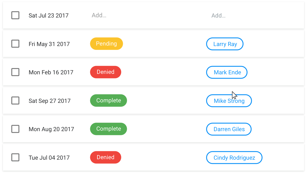 Tag Management